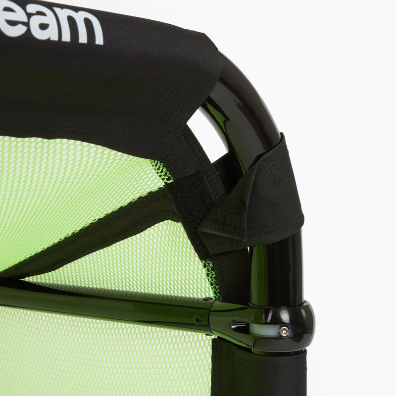 Poartă de fotbal OneTeam SWIFTGOAL 150 x 90 cm foldable black/green 8