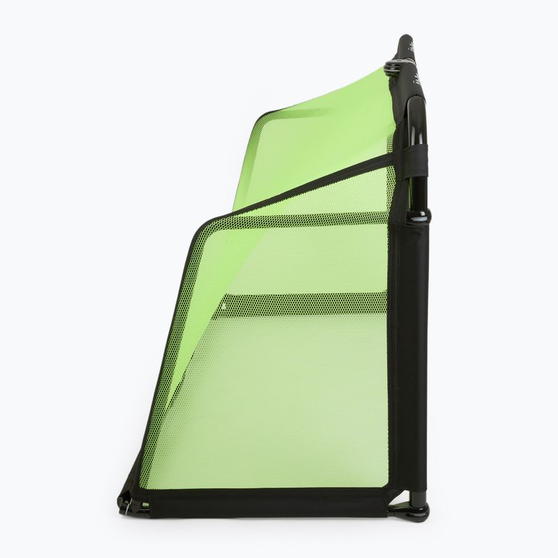 Poartă de fotbal OneTeam SWIFTGOAL 180 x 120 cm foldable black/green 2