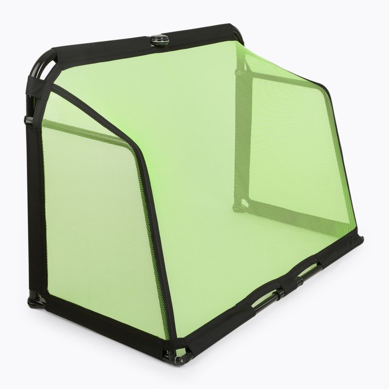 Poartă de fotbal OneTeam SWIFTGOAL 180 x 120 cm foldable black/green 3