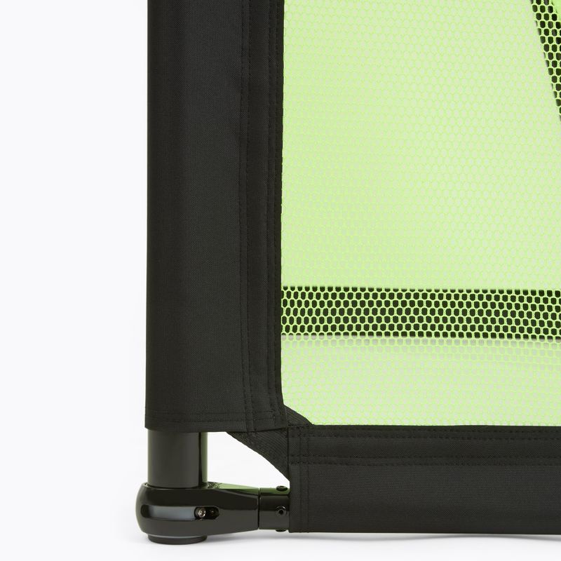Poartă de fotbal OneTeam SWIFTGOAL 180 x 120 cm foldable black/green 7