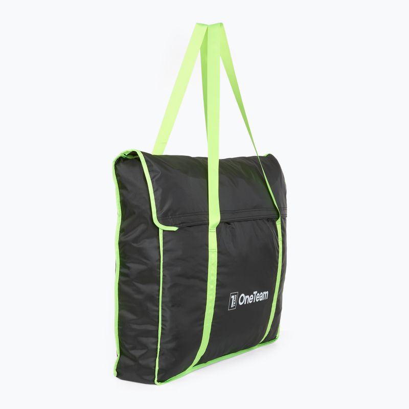 Geantă pentru transportul porții OneTeam Swiftgoal 120 x 70 cm black/green 2