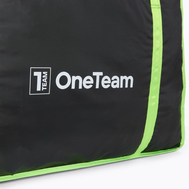 Geantă pentru transportul porții OneTeam Swiftgoal 120 x 70 cm black/green 5