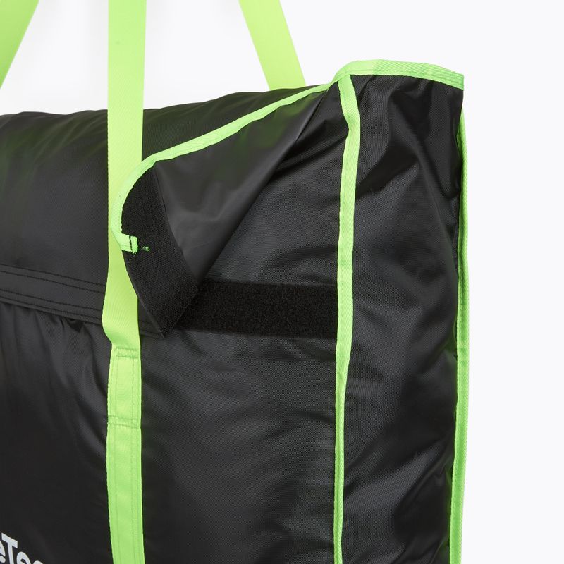 Geantă pentru transportul porții OneTeam Swiftgoal 120 x 70 cm black/green 6