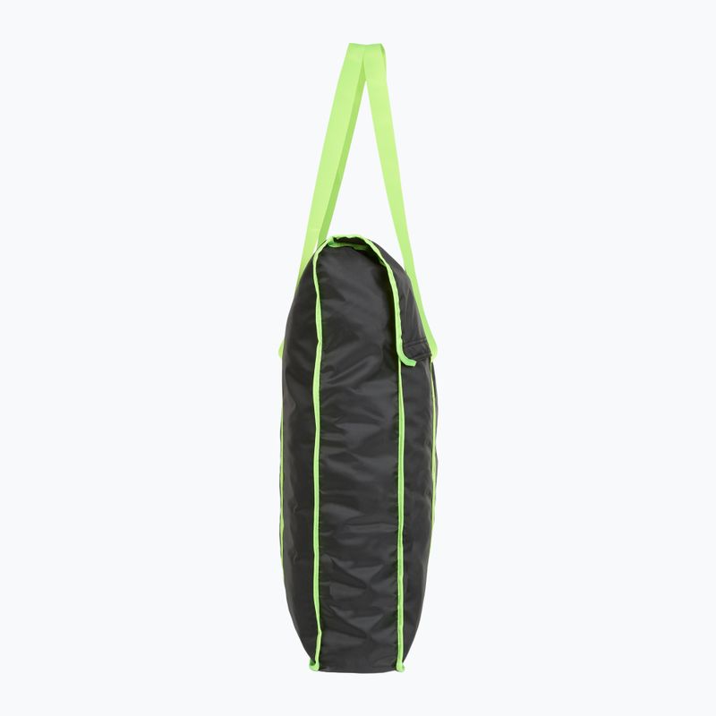 Geantă pentru transport poartă OneTeam Swiftgoal 150 x 90 cm negru/verde 3