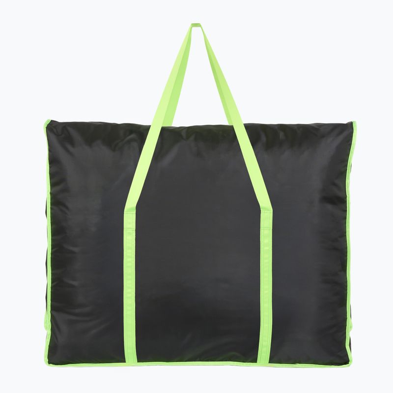 Geantă pentru transport poartă OneTeam Swiftgoal 150 x 90 cm negru/verde 4