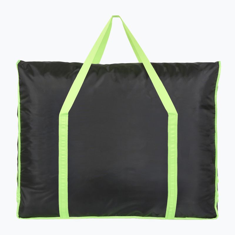 Geantă pentru transport poartă OneTeam Swiftgoal 180 x 120 cm negru/verde 4