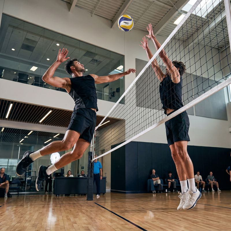 Minge de volei OneTeam VB007 yellow/blue/white size 5 6