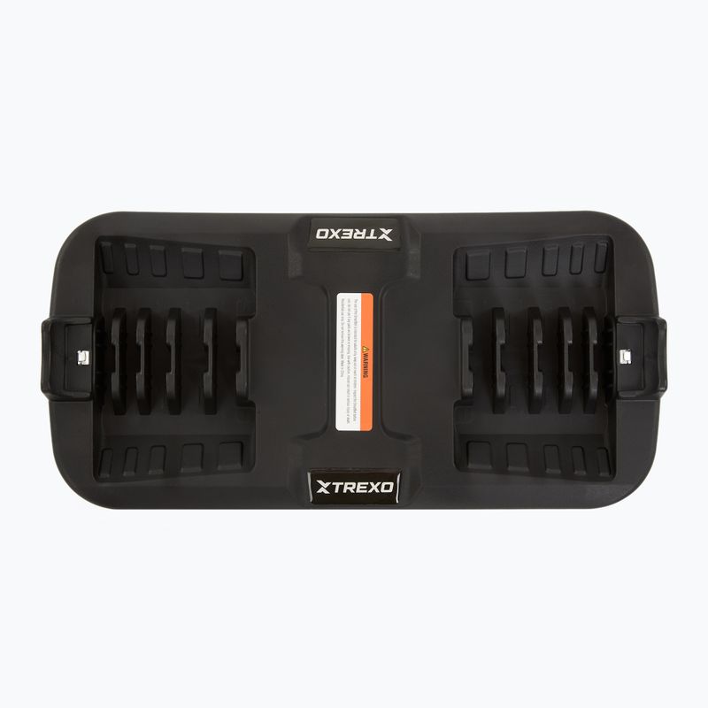 Ganteră reglabilă TREXO 24kg EVO black 6