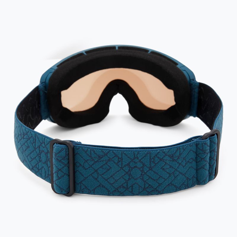 Ochelari de schi pentru copii ATTABO Apik Jr Anti-Fog blue 7