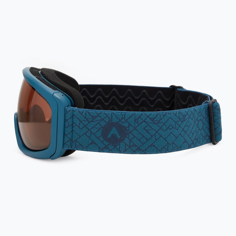 Ochelari de schi pentru copii ATTABO Apik Jr Anti-Fog blue 8