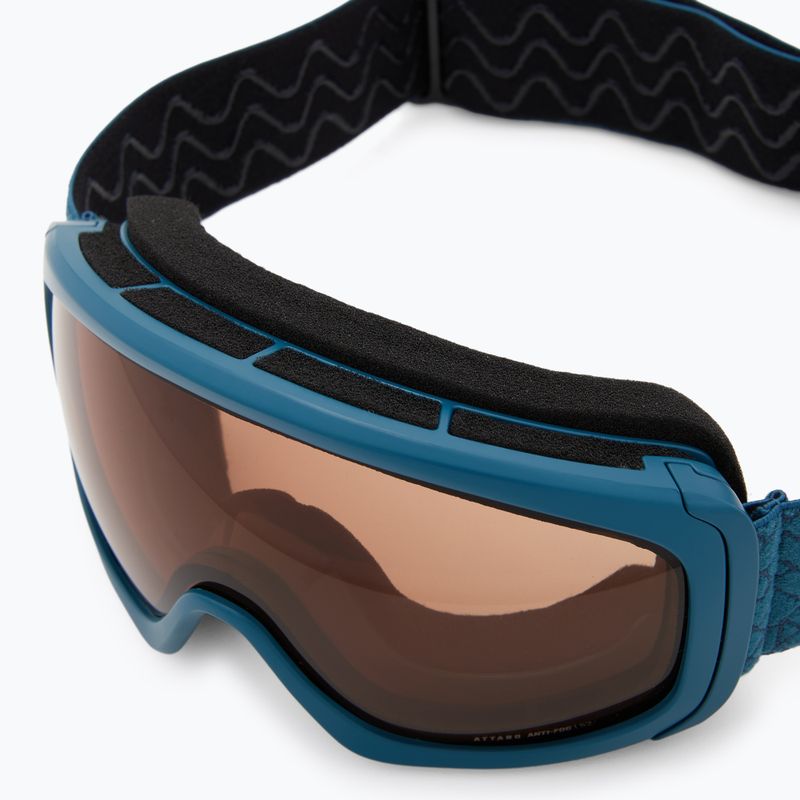 Ochelari de schi pentru copii ATTABO Apik Jr Anti-Fog blue 10