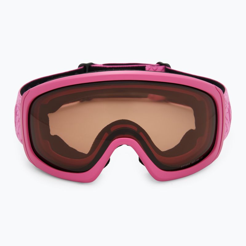 Ochelari de schi pentru copii ATTABO Apik Jr Anti-Fog pink 6
