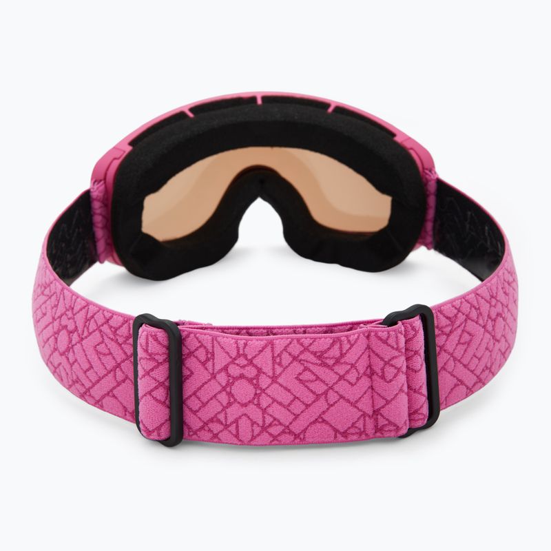 Ochelari de schi pentru copii ATTABO Apik Jr Anti-Fog pink 7