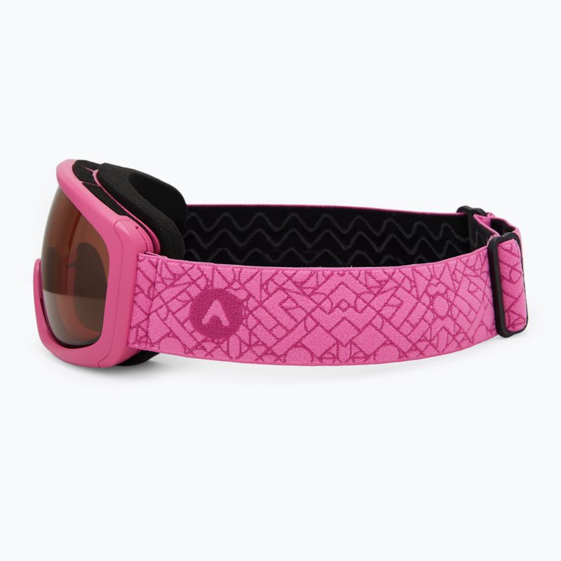 Ochelari de schi pentru copii ATTABO Apik Jr Anti-Fog pink 8