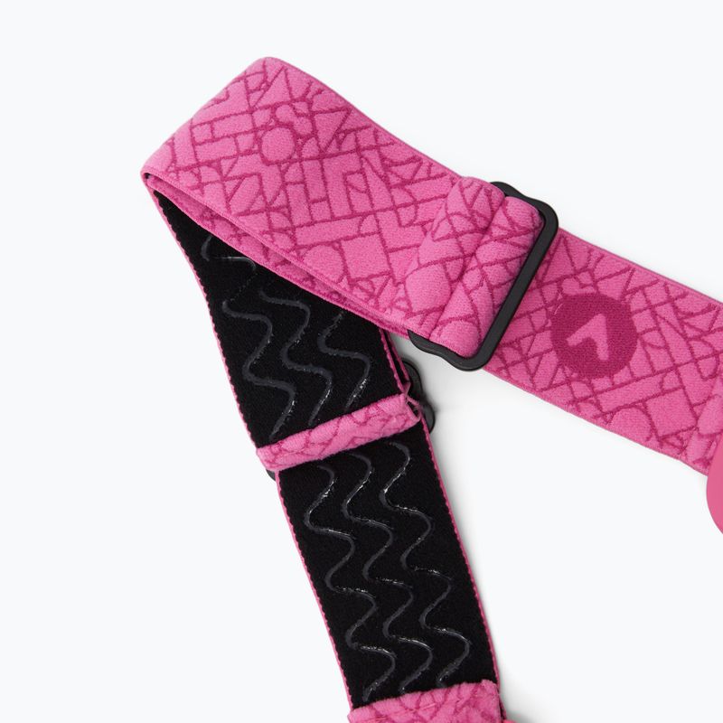 Ochelari de schi pentru copii ATTABO Apik Jr Anti-Fog pink 9