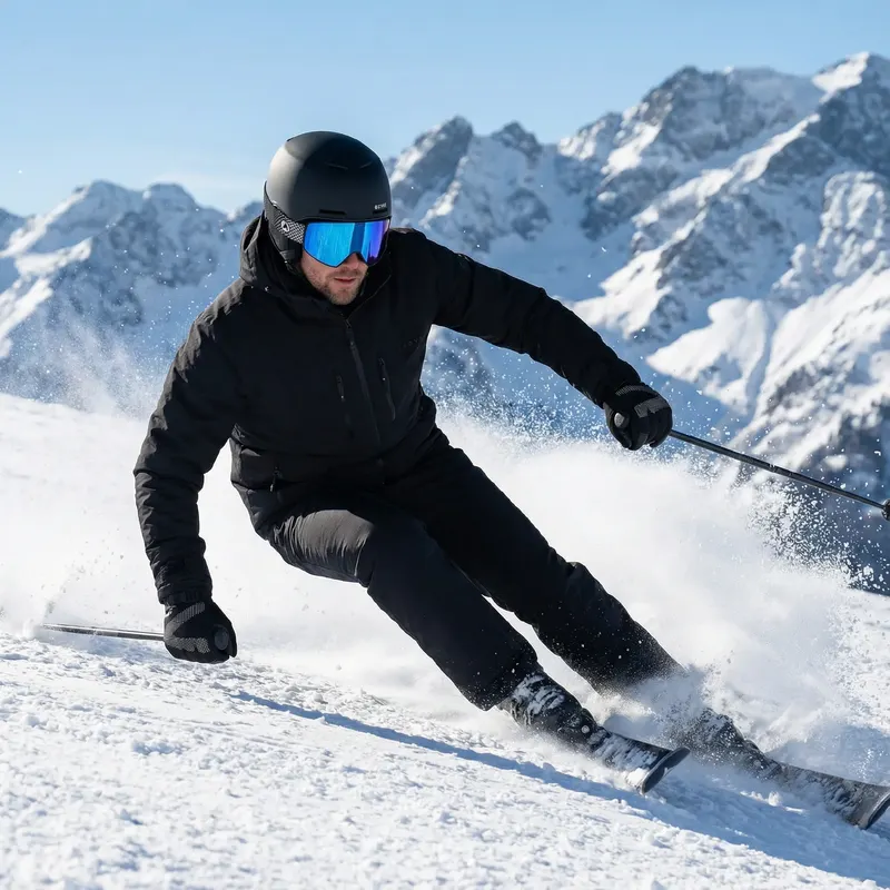 Ochelari de schi ATTABO de schi Kinik black 5