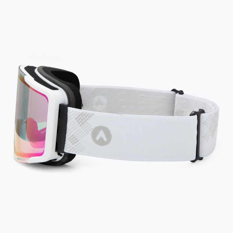 Ochelari de schi ATTABO Nanuk Pro photochromic white 10