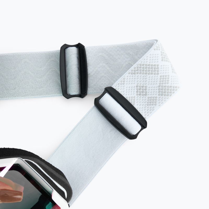 Ochelari de schi ATTABO Nanuk Pro photochromic white 11