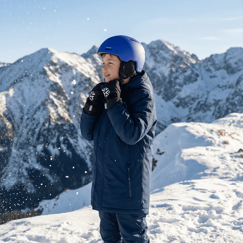 Cască de schi pentru copii ATTABO Avens 2.0 Jr blue 4