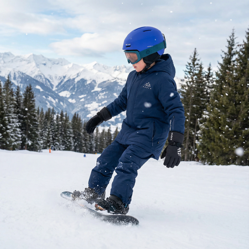 Cască de schi pentru copii ATTABO Avens 2.0 Jr blue 6
