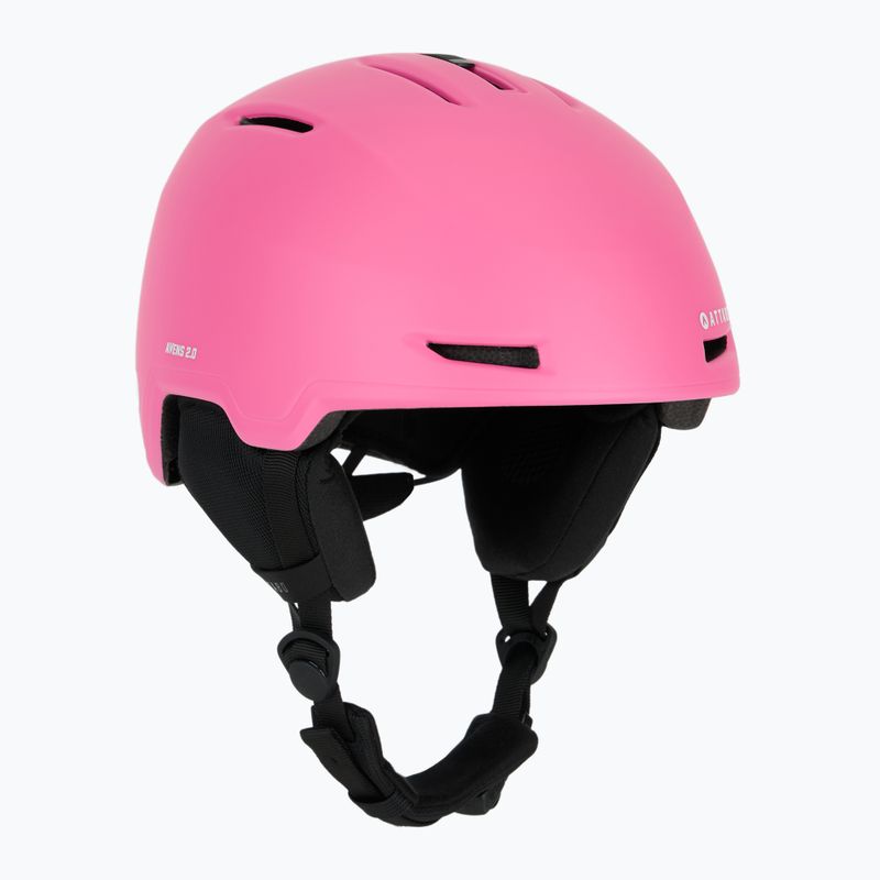 Cască de schi pentru copii ATTABO Avens 2.0 Jr pink