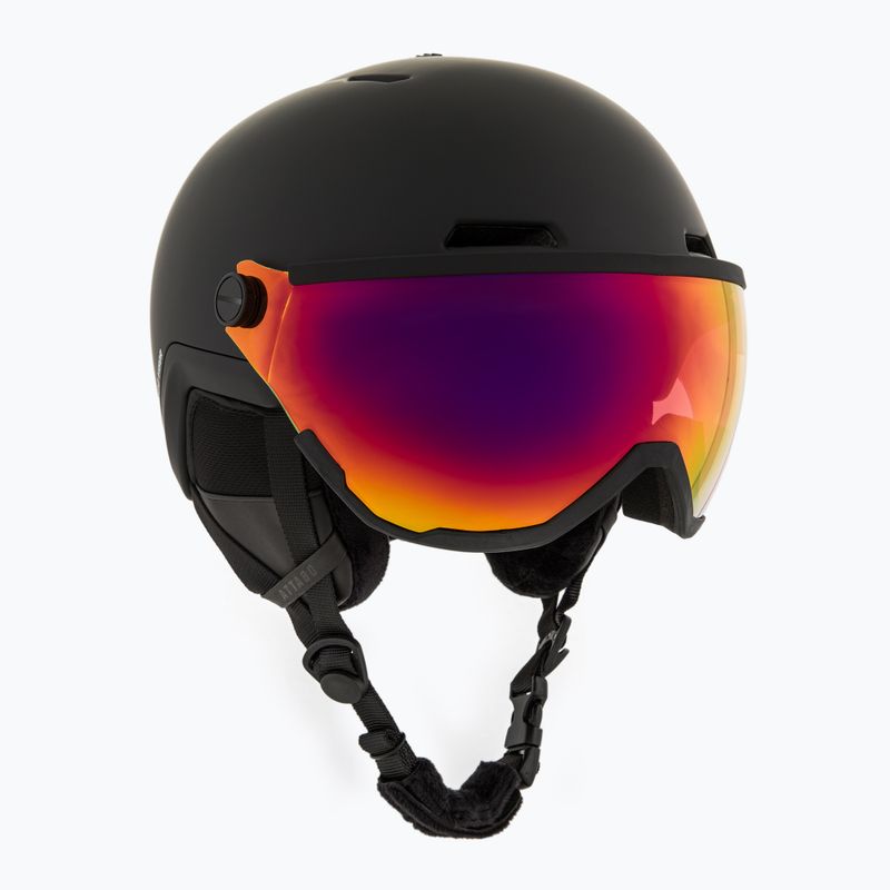 Cască de schi ATTABO Avens 2.0 Visor black