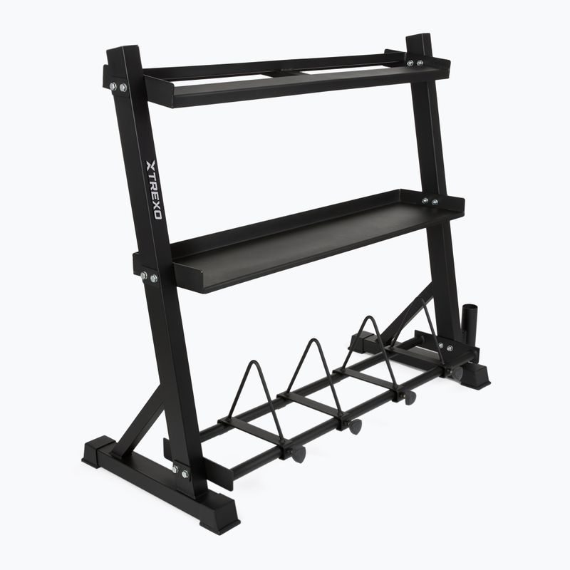 Suport XTREXO Complex Gym Storage black 6