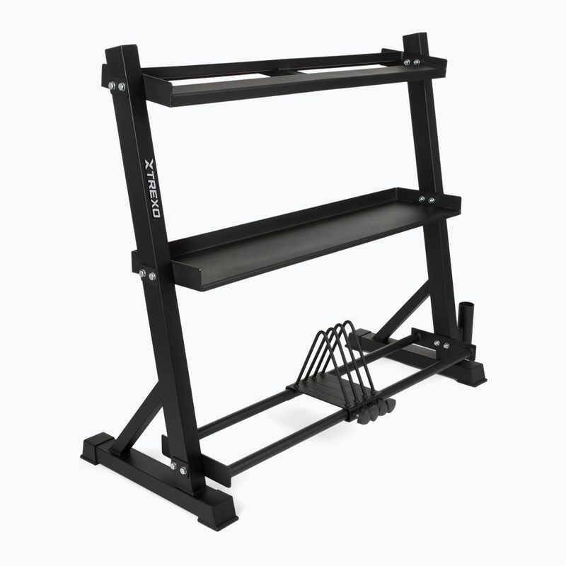 Suport XTREXO Complex Gym Storage black 13