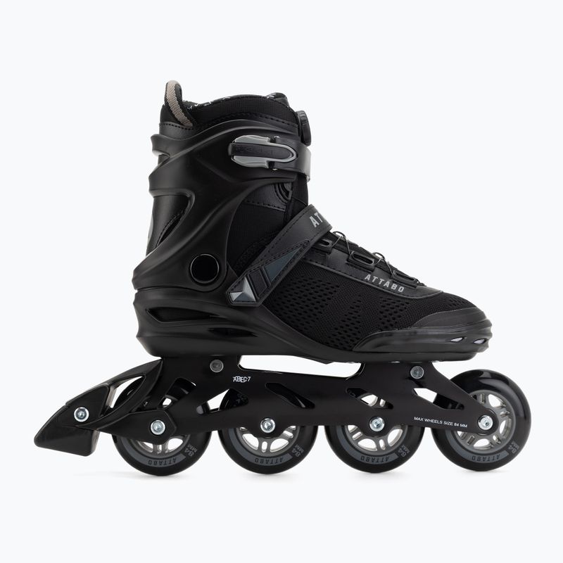 Role pentru bărbați ATTABO OneFoot Fitgo system black 2