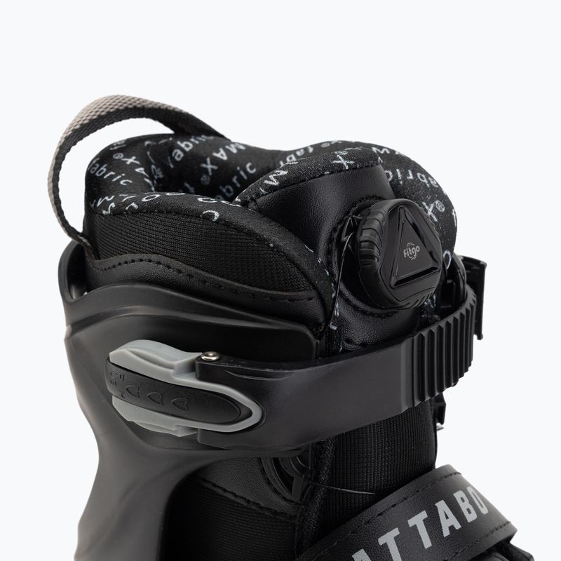 Role pentru bărbați ATTABO OneFoot Fitgo system black 10