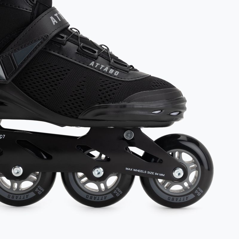 Role pentru bărbați ATTABO OneFoot Fitgo system black 15