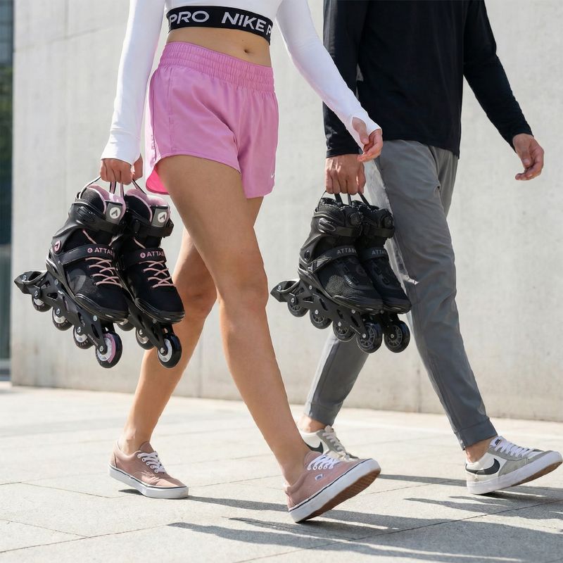 Role pentru bărbați ATTABO OneFoot Fitgo system black 5