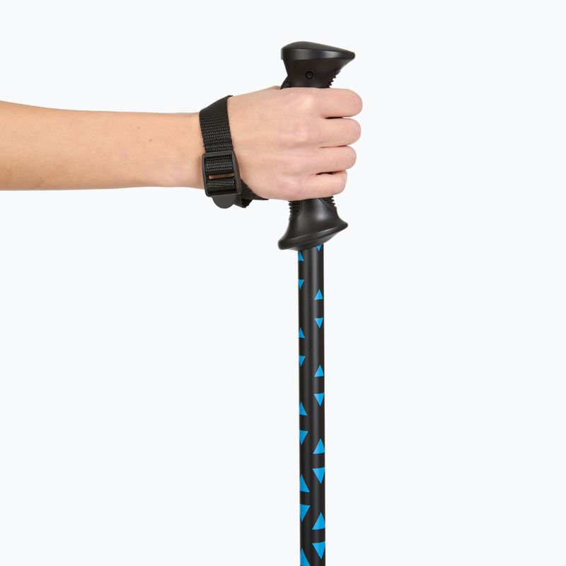 Bețe de schi pentru bărbați KADVA Aspen blue 5