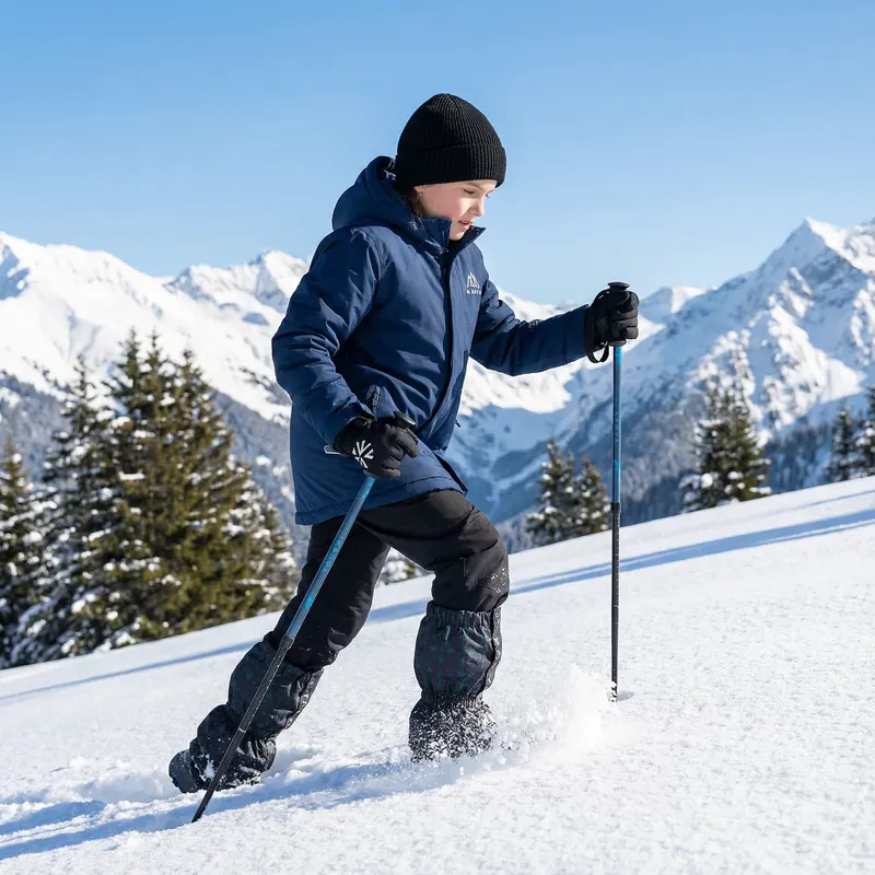 Bețe de trekking pentru copii KADVA Kidd albastru 2