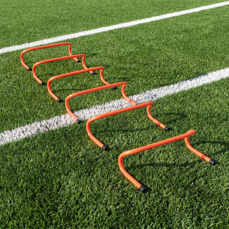Garduri de antrenament OneTeam TRFT07 6 x 15 cm orange 5