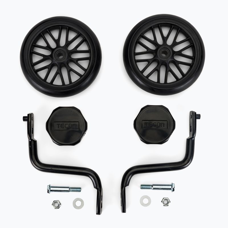 Roți ajutătoare pentru bicicletă ATTABO 16" negru 2