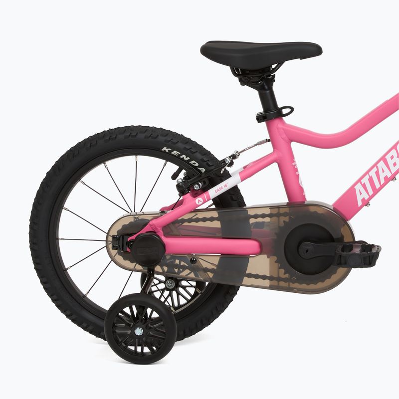 Roți ajutătoare pentru bicicletă ATTABO 16" negru 5