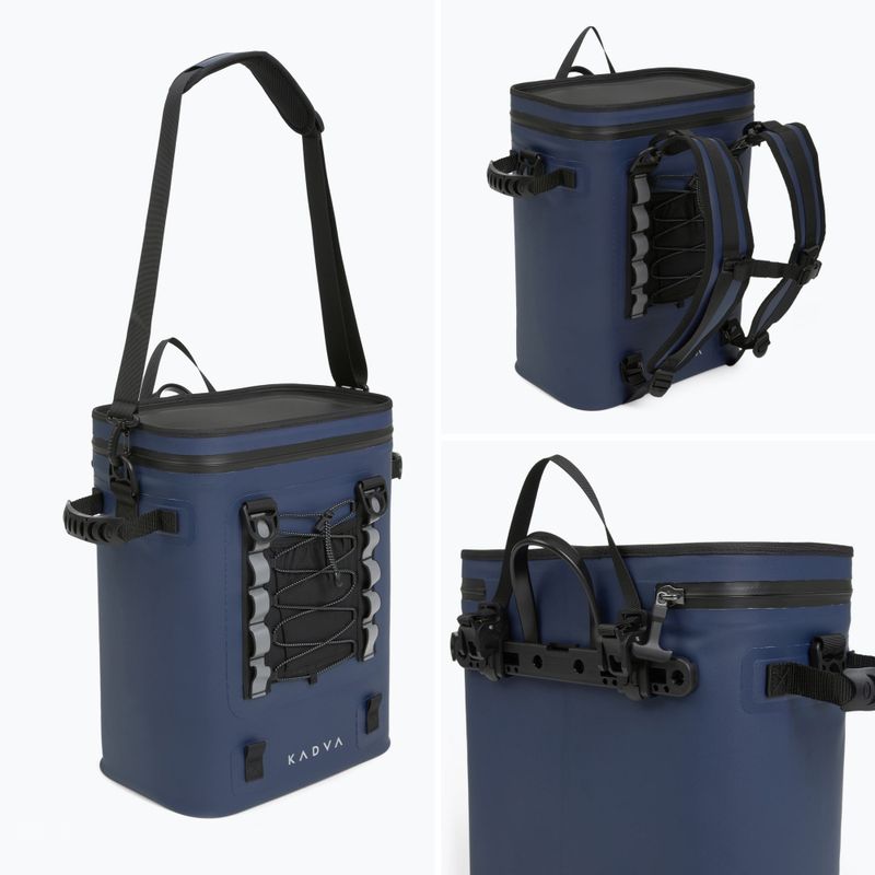 Geantă termică KADVA 72h BikerPack 20 l bleumarin 8