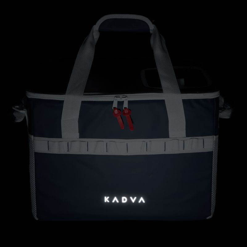 Frigider de camping KADVA foldable into Picnicer 30 l navy blue 11