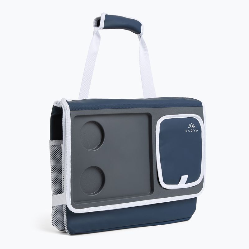 Frigider de camping KADVA foldable into Picnicer 30 l navy blue 10