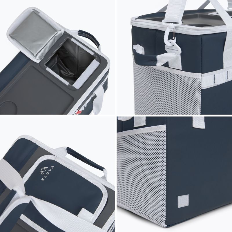 Frigider de camping KADVA foldable into Picnicer 30 l navy blue 7