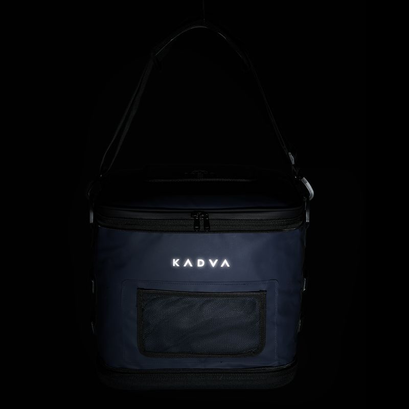 Frigider de camping KADVA flat Reducer 17 l navy blue 10