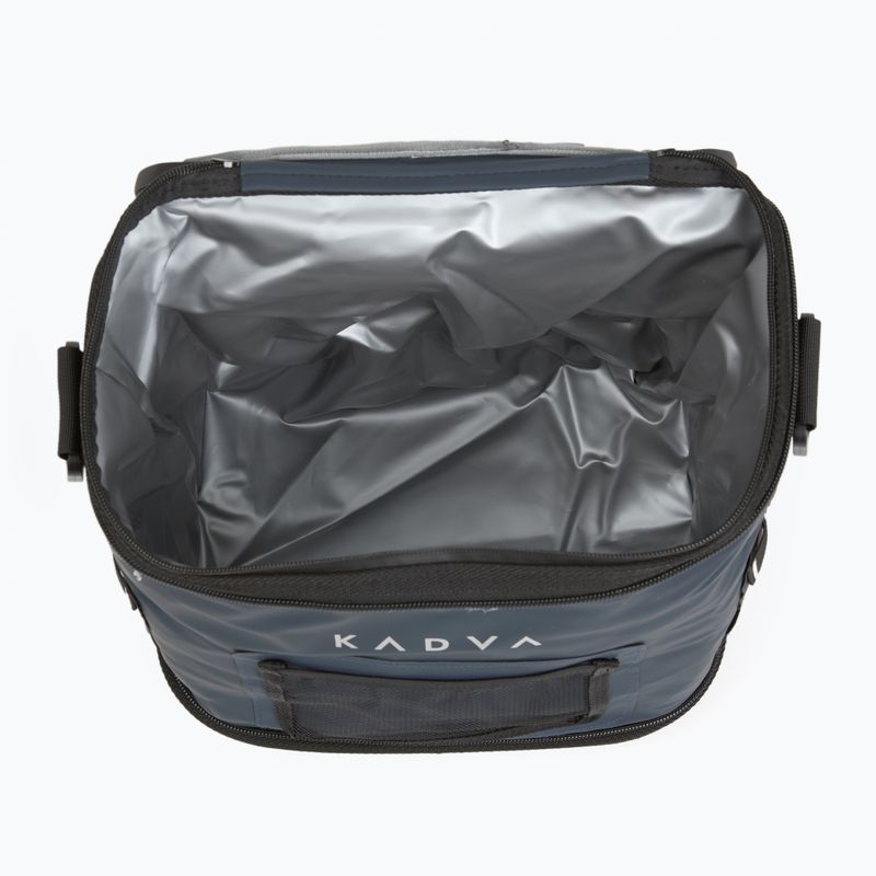 Frigider de camping KADVA flat Reducer layup 12 l navy blue 5