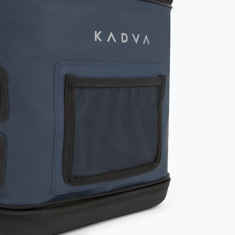 Frigider de camping KADVA flat Reducer layup 12 l navy blue 7