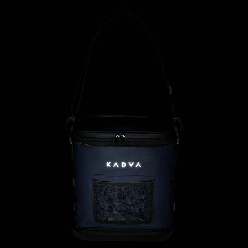 Frigider de camping KADVA flat Reducer layup 12 l navy blue 10