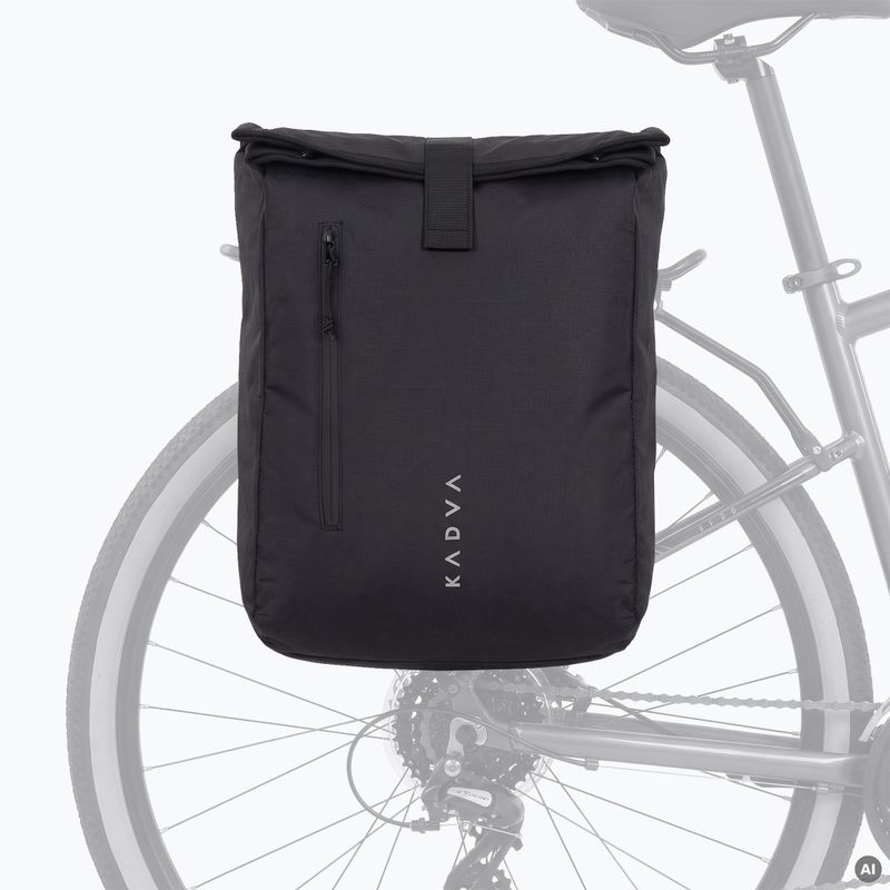 Geantă termică KADVA Basick Chill 14 l negru 2