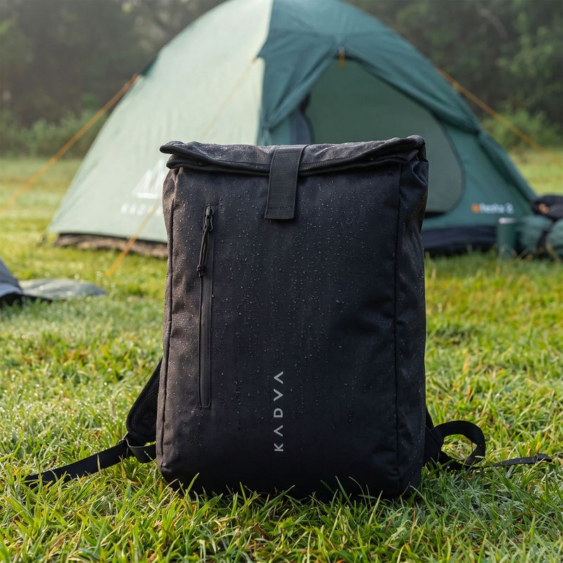 Geantă termică KADVA Basick Chill 14 l negru 5