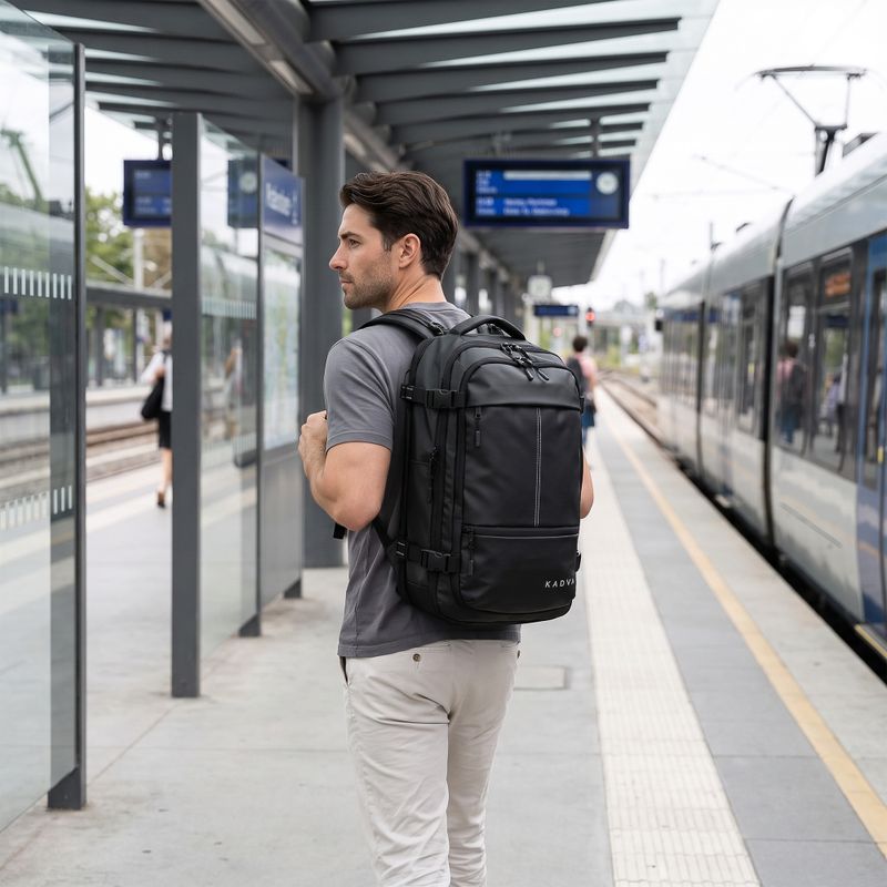 Rucsac vid KADVA ARTravel 30 l negru 3