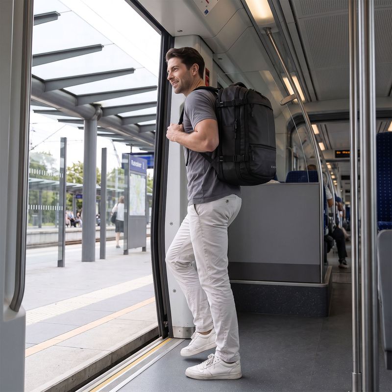 Rucsac vid KADVA ARTravel 30 l negru 5