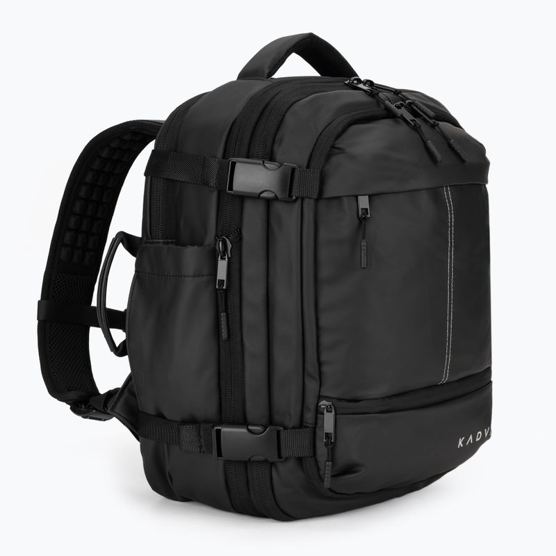 Rucsac vid de cabină KADVA ARTravel 22 l negru 2